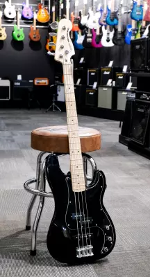 Store Special Product - Squier - Affinity Series Precision Bass PJ, Maple Fingerboard - Black